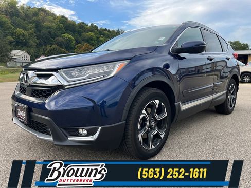 Used 2019 Honda CR-V Touring image 1