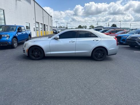 Used 2017 Cadillac ATS Luxury w/ Safety and Security Package AWD/4WD image 2