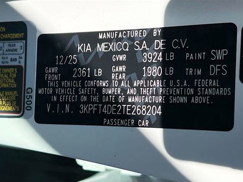 New 2026 Kia K4 LXS image 28