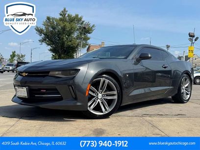 Used 2016 Chevrolet Camaro LT w/ RS Package