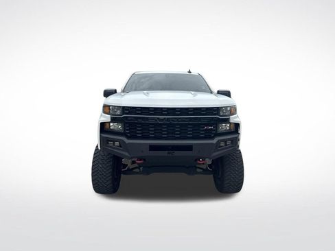 Used 2022 Chevrolet Silverado 1500 Custom Trail Boss AWD/4WD image 3