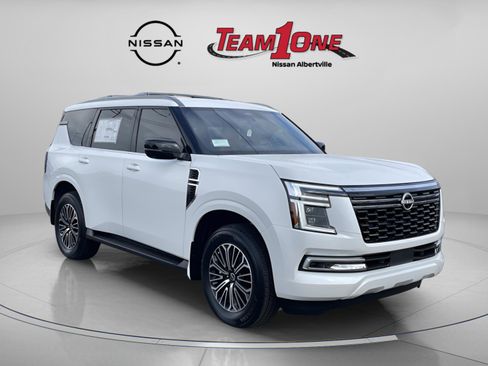 New 2026 Nissan Armada SL w/ Captain's Chari Seat Package image 1