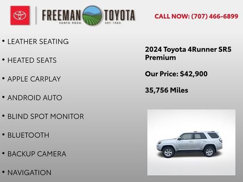 Used 2024 Toyota 4Runner SR5 Premium image 5