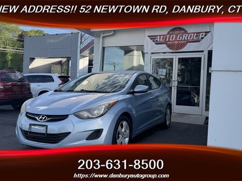 Used 2011 Hyundai Elantra GLS w/ Preferred Equipment Pkg 3 FWD image 1