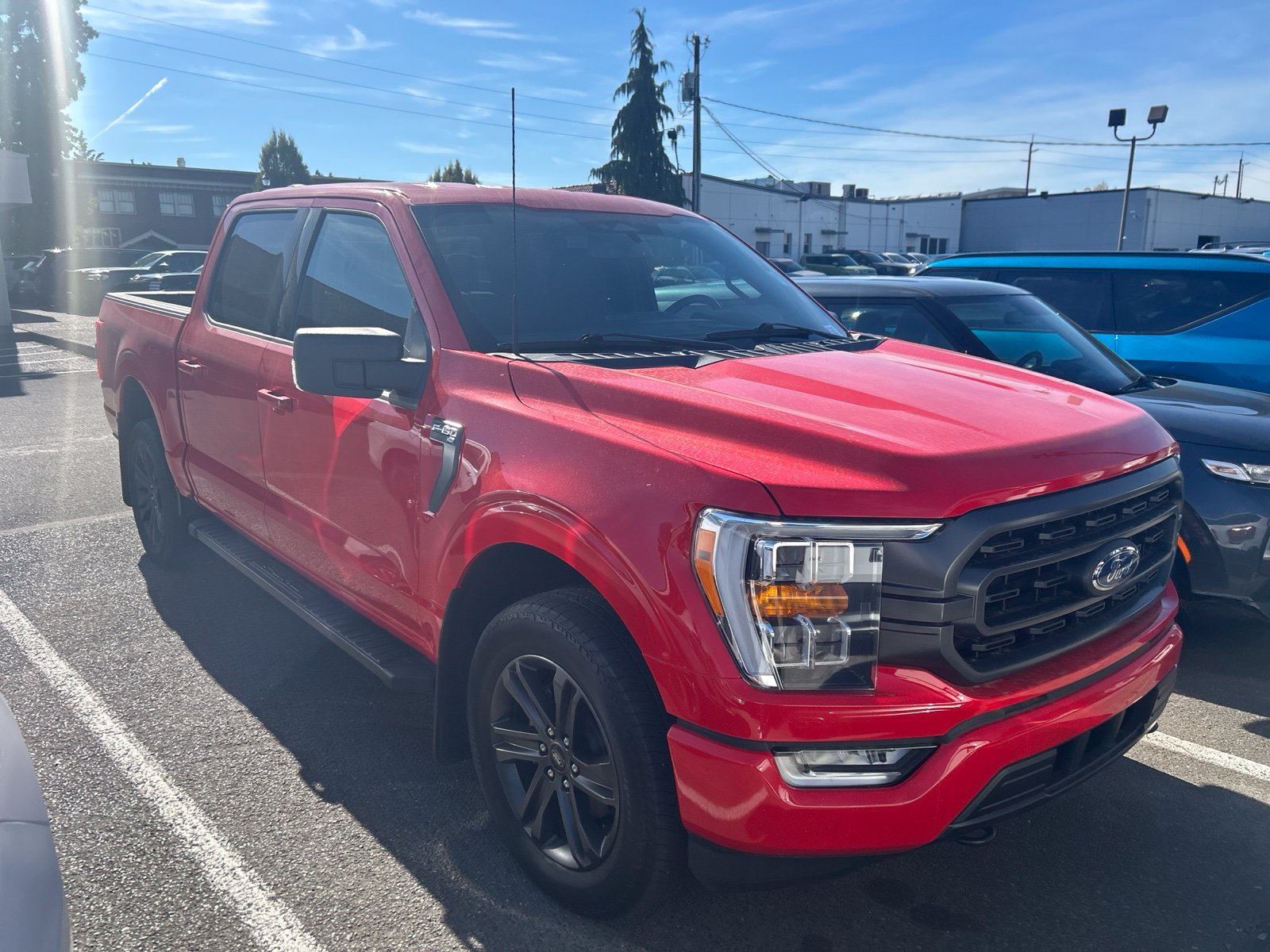 Used 2022 Ford F150 XLT w/ Equipment Group 302A High AWD/4WD image 2