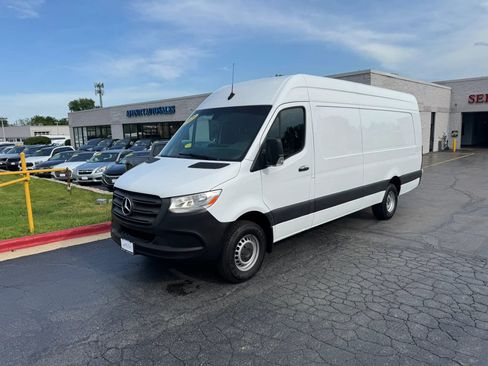 Used 2020 Mercedes-Benz Sprinter 3500 w/ Driver Convenience Package image 1