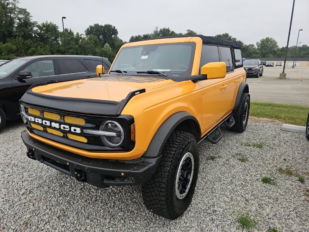 Used 2021 Ford Bronco Outer Banks AWD/4WD image 4