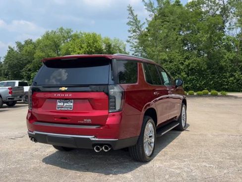 New 2025 Chevrolet Tahoe Premier image 8