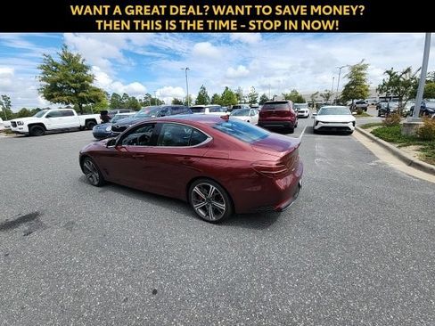 Used 2025 Genesis G70 2.5T w/ Sport Prestige Package AWD/4WD image 9