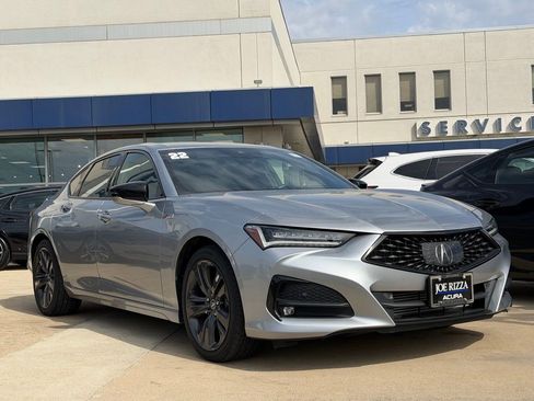 Used 2022 Acura TLX w/ A-SPEC Pkg image 3
