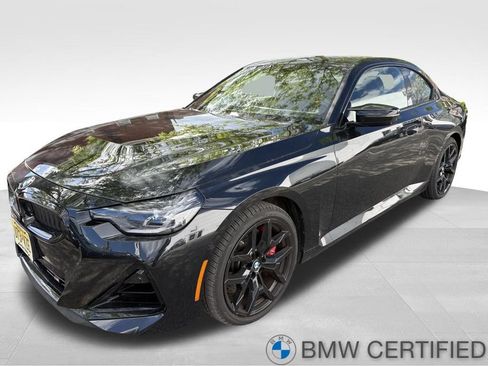 Certified 2025 BMW M240i xDrive Coupe image 1