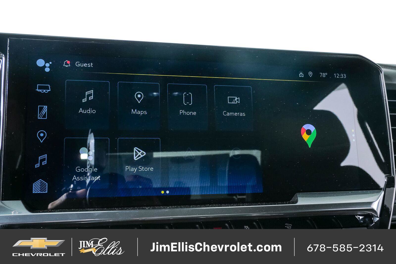 New 2026 Chevrolet Silverado 1500 RST AWD/4WD image 13
