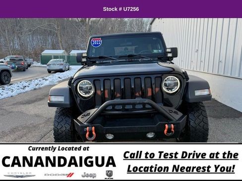 Used 2022 Jeep Wrangler Unlimited Sport AWD/4WD image 4