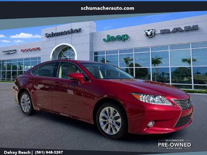 Used 2014 Lexus ES 300h w/ Premium Package w/Bamboo Trim