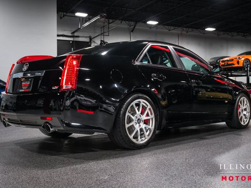 Used 2014 Cadillac CTS V w/ Wood Trim Package RWD image 5