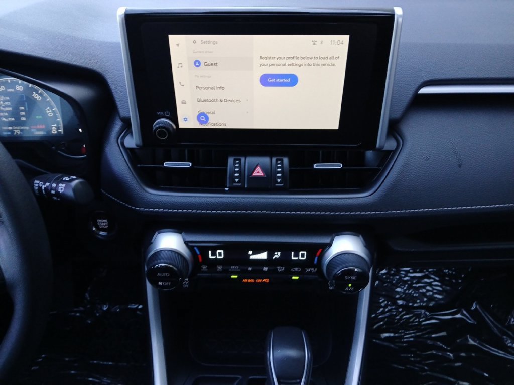 Used 2025 Toyota RAV4 XLE Premium FWD image 8