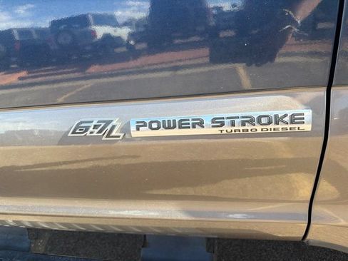 Used 2018 Ford F350 Lariat w/ Lariat Ultimate Package AWD/4WD image 13