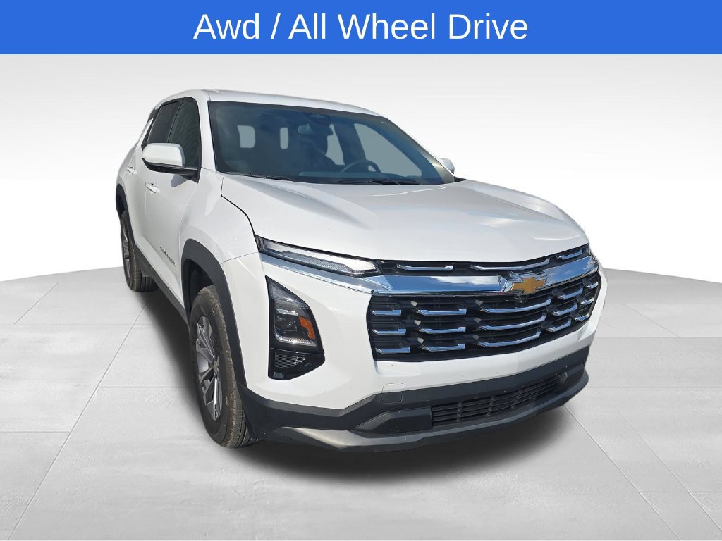 Used 2026 Chevrolet Equinox LT AWD/4WD image 8