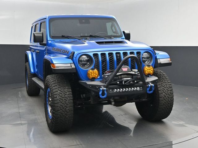 Used 2022 Jeep Wrangler Unlimited Rubicon w/ Trailer Tow Package AWD/4WD image 21