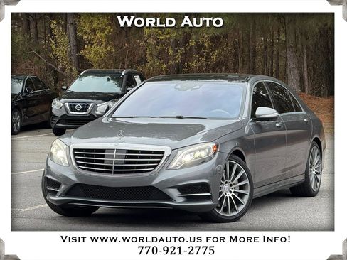 Used 2017 Mercedes-Benz S 550 Sedan image 1