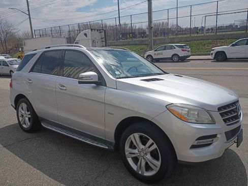 Used 2012 Mercedes-Benz ML 350 4MATIC image 3
