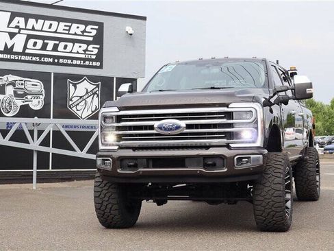 Used 2025 Ford F350 Platinum w/ Platinum Plus Package AWD/4WD image 1
