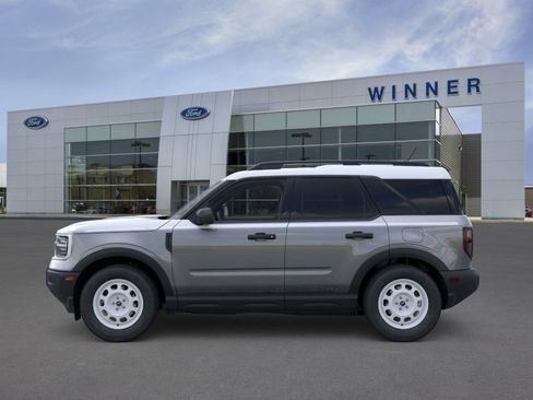 New 2025 Ford Bronco Sport Heritage w/ Convenience Package AWD/4WD image 3
