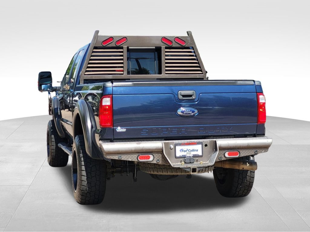 Used 2016 Ford F250 Lariat w/ Lariat Interior Package AWD/4WD image 8