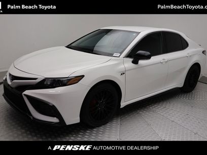 Certified 2022 Toyota Camry SE