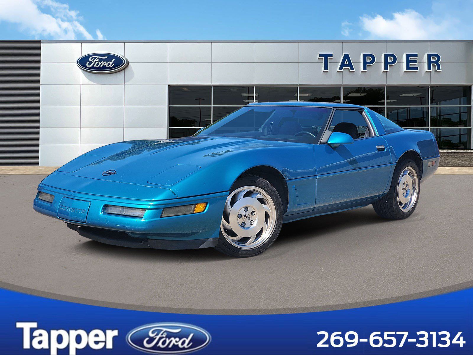 Used 1995 Chevrolet Corvette Coupe RWD image 1