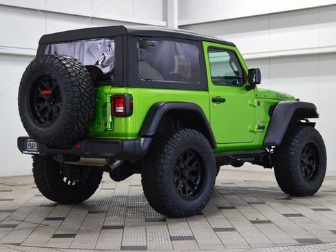 Used 2025 Jeep Wrangler Sport image 7