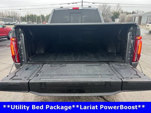 Used 2024 Ford F150 Lariat w/ Equipment Group 502A High image 9