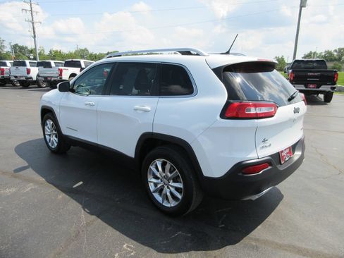 Used 2015 Jeep Cherokee Limited AWD/4WD image 8