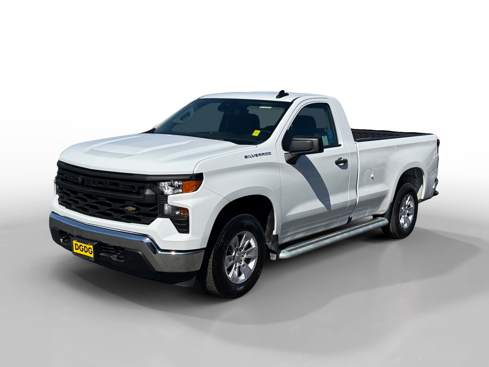 Used 2025 Chevrolet Silverado 1500 W/T RWD image 1