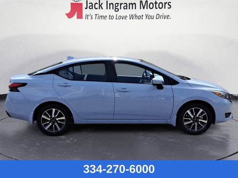 New 2025 Nissan Versa SV w/ Trunk Package image 6