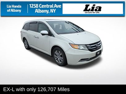Used 2016 Honda Odyssey EX-L