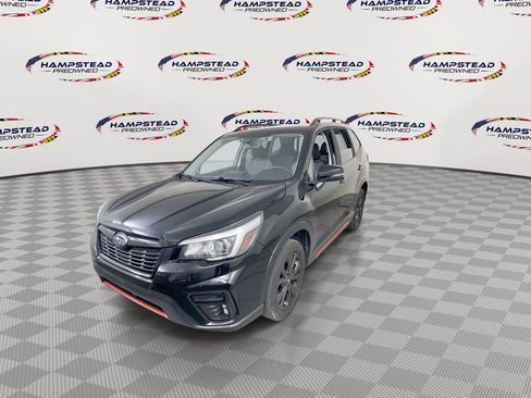 Used 2020 Subaru Forester Sport w/ Popular Package #2 AWD/4WD image 4