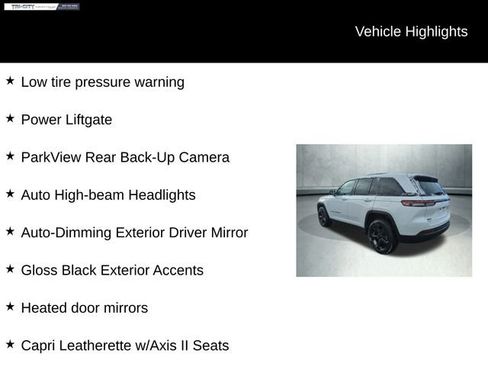 Used 2023 Jeep Grand Cherokee Limited w/ Luxury Tech Group II image 20