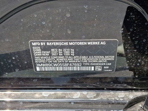 Certified 2025 BMW 330i xDrive Sedan w/ Convenience Package image 26