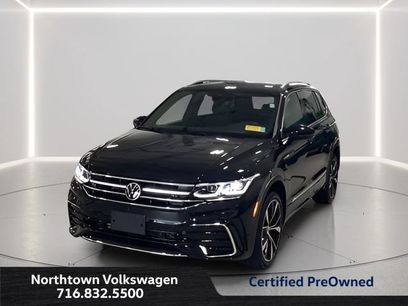 Certified 2024 Volkswagen Tiguan SEL R-Line