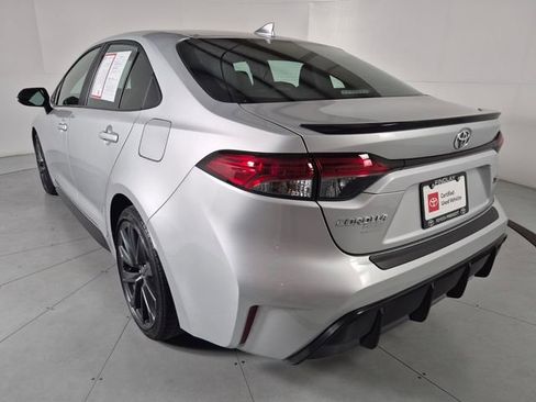 Certified 2025 Toyota Corolla XSE FWD image 3