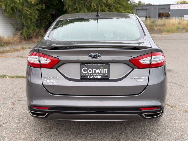 Used 2014 Ford Fusion Titanium AWD/4WD image 16