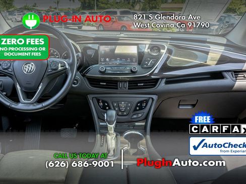 Used 2019 Buick Envision Premium w/ Driver Confidence Package AWD/4WD image 18