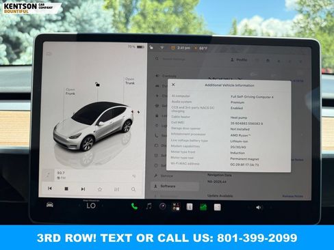 Used 2024 Tesla Model Y Long Range AWD/4WD image 21