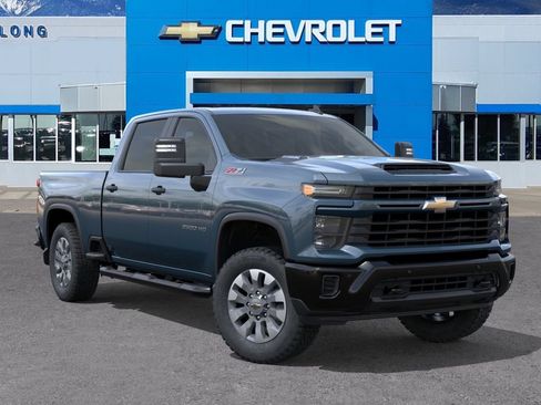 New 2026 Chevrolet Silverado 2500 Custom w/ Custom Value Package AWD/4WD image 7