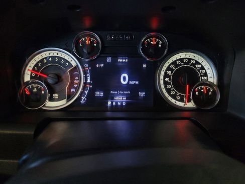 Used 2016 RAM 1500 Big Horn AWD/4WD image 23