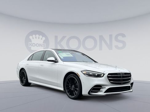 New 2026 Mercedes-Benz S 580 4MATIC Sedan image 8