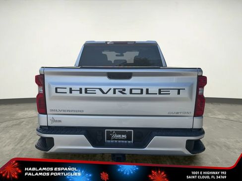 Used 2022 Chevrolet Silverado 1500 Custom RWD image 5