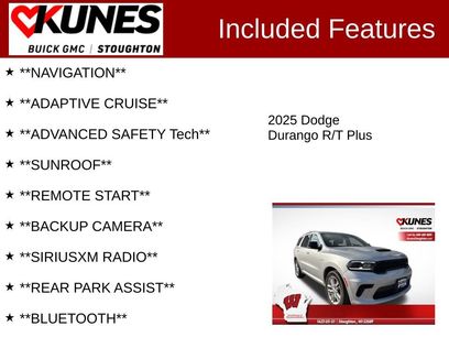 Used 2025 Dodge Durango R/T