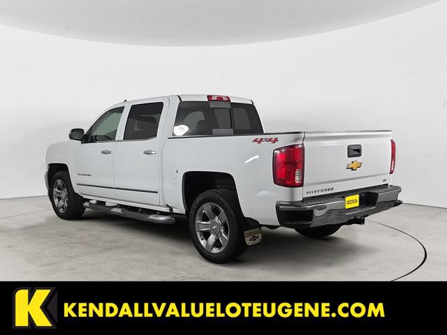 Used 2018 Chevrolet Silverado 1500 LTZ w/ Sport Package AWD/4WD image 7